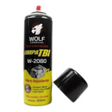 Descarbonizante Limpa Tbi Limpeza Dos Bicos Injetores Wolf