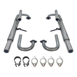 Descarga Esportiva Buggy Brasília Kombi Fusca Kit Instal