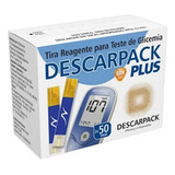 Descarpack Plus Tiras Reagentes De Glicemia 100 Unidades