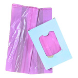 Descarte Saquinho De Absorvente Rosa C 180 Un