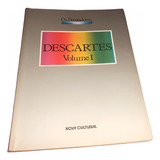 Descartes Volumes 1 E 2 René Descartes Filosofia E Ciência Os Pensadores Português 330 Páginas Nova Cultural 1987 