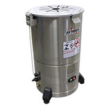 Descascador Batatas Inox Skymsen Siemsen Db06 6 Kgs Varimaq