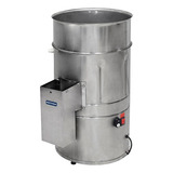 Descascador Batatas Profissional 10 Kg Db10 220v Metvisa
