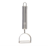 Descascador Cortador De Legumes Frutas Inox 17 Cm