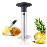 Descascador De Abacaxi Cozinha Pro Aço Inox Espiral Prático