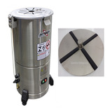 Descascador De Alho Com Disco De Borracha 6kg Da 06 Skymsen
