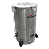 Descascador De Alho Em Inox 6 Kg Da 06 Skymsen 220v