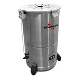 Descascador De Alho Em Inox 6 Kg Da 06 Skymsen