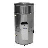 Descascador De Batata 6 Kg Inox Metvisa