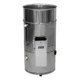Descascador De Batata E Alho 10kg Industrial Metvisa 220v