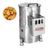 Descascador De Batata Industrial Elétrico 6kg Bm158 Bermar Bivolt