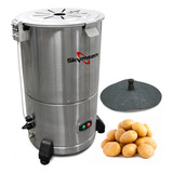 Descascador De Batata Skymsen Db 06 Inox 220v