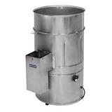 Descascador De Batatas 10kg Aço Inox Selo Inmetro Metvisa