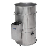 Descascador De Batatas 6kg Metvisa 220v Prata Jiwt