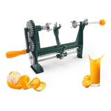 Descascador De Laranja Limão Aço Maquina Manual Manivela