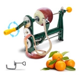 Descascador De Laranja Limão Maça Manual Máquina Descascar