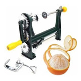 Descascador De Laranja Limão Manual Manivela Máquina Prático