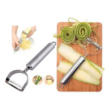 Descascador De Legumes Batatas Frutas De Aço Inox Gourmet