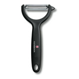 Descascador De Legumes Victorinox Swiss Made 7 6079 Cor Preto
