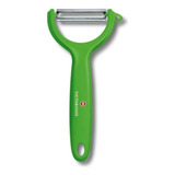 Descascador De Legumes Victorinox Swiss Made 7 6079 Cor Verde