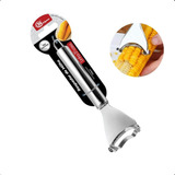 Descascador De Milho Debulhador E Cortador Manual Aço Inox