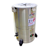 Descascador De Tubérculos Skymsen Db 06 6kg Inox 220v m