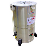 Descascador De Tubérculos Skymsen Db 06 6kg Inox 220v m