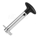 Descascador Fatiador Cortador De Abacaxi Em Aço Inox Espiral