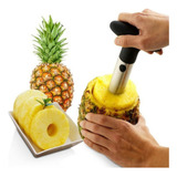 Descascador Fatiador De Abacaxi Em Aço Inox Espiral Cozinha