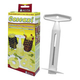 Descascador Fatiador Decorador Cortador Abacaxi Keita Cascax