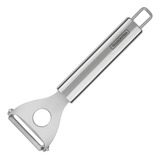 Descascador Fio Liso Aço Inox Tramontina Marfim Verdura