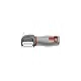 Descascador Fio Liso Inox Verano Cinza Tramontina