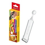 Descascador Furador Boleador Frutas Legumes Batata 2 Em 1