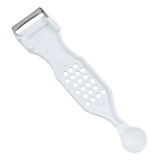 Descascador Inox Frutas Resistente Legumes Versátil Boleador