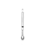 Descascador Legumes Tampa Faca Top Pratic Brinox Aço Inox