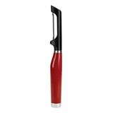 Descascador Peeler Frutas Legumes Euro Cozinha Kitchenaid Cor Vermelho