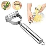 Descascador Ralador Legumes Frutas Multifuncional Inox 17cm