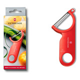 Descascador Suíço Victorinox Verduras Frutas Vermelho