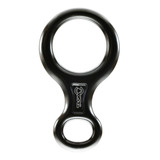 Descensor Freio 8 Em Alumínio Preto Task