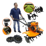 Descompactador Arador 7hp 4t Vulcan Com Engate P Carretinha