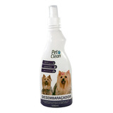 Desembaraçador De Pelos Cachorro E Gatos Pet Clean 500 Ml