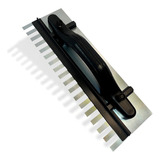 Desempenadeira Aço Dentada Com Regulagem 35x12cm Média