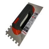 Desempenadeira Aço Dentada Inox 12x28 Cortag