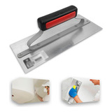 Desempenadeira Aço Galo 305 00 Lisa Para Gesso 12x 29cm