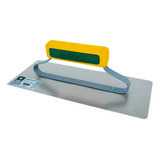 Desempenadeira Aço Inox Galo 312 00 Cant Arredondado 12x29cm