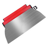 Desempenadeira Berox Aço Inox 25cm Lisa Para Massa Corrida