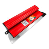 Desempenadeira Berox Para Passar Massa Corrida Aço Inox 40cm