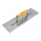 Desempenadeira De Aço Dentada 38 Cm 10 X 10 Mm Cortag