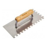 Desempenadeira De Aço Dentada Cortag 10mm