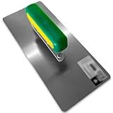 Desempenadeira De Aço Inox Galo 113 01 29cm Massa Corrida